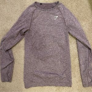 Gymshark Seamless Long Sleeve Top